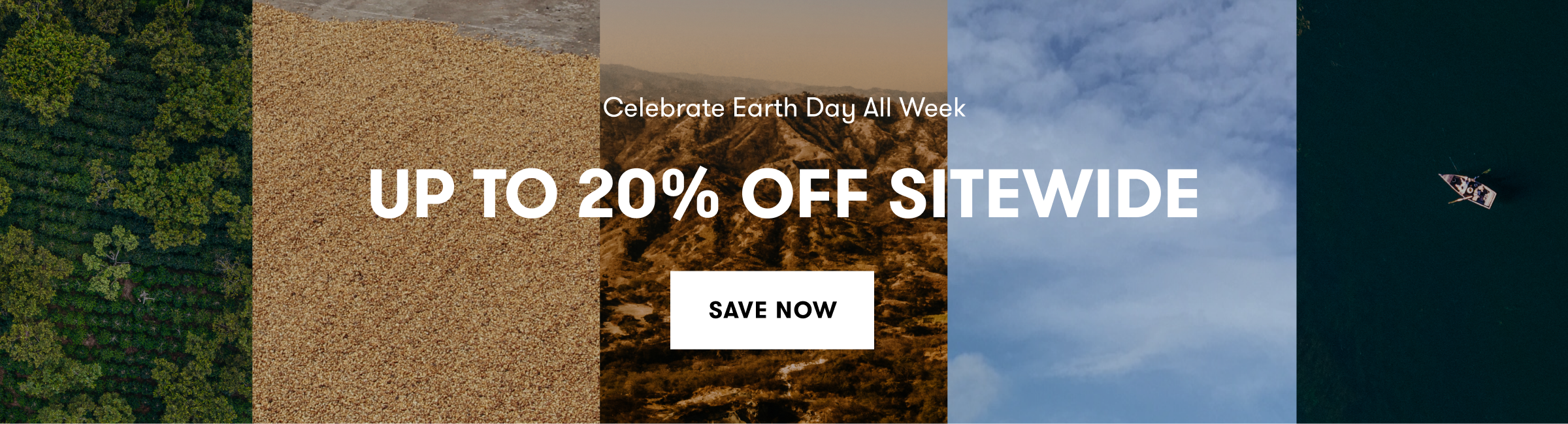 Earth Day Sale - Shop 10% Off
